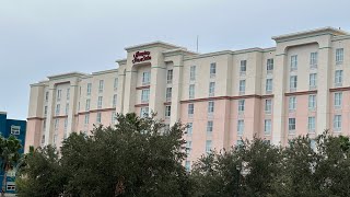 Hampton Inn amp Suites Orlando Airport  Gateway Village [upl. by Lemcke521]