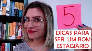 Dicas para ser um bom estagiário  Prof Fran  Descomplicando o Direito [upl. by Galasyn]