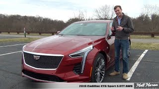 Review 2019 Cadillac CT6 Sport 30TT AWD  NextLevel Luxury [upl. by Misa617]