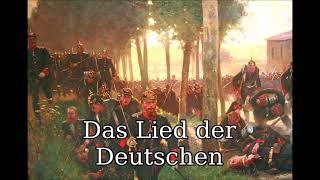 Das Lied der Deutschen Deutschlandlied Heino Version  National Anthem Germany [upl. by Ashling714]