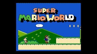 NES Longplay  Super Mario World [upl. by Corri]