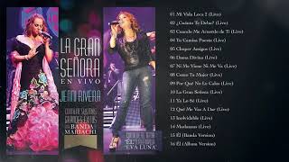 Jenni Rivera  La Gran Señora En Vivo Álbum Completo [upl. by Nilak]