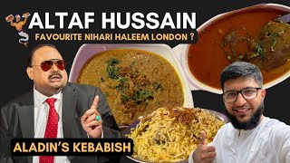 Aladins Kebabish  Karachi Flavoured Nihari amp Haleem in London [upl. by Pancho16]