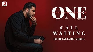 Badshah  Call Waiting  One Album  Lyrics Video [upl. by Nahtan]