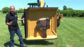 Boom Mowers Equipment  InService  Diamond Mowers [upl. by Aridni]