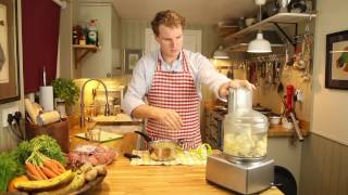 How to Make Basic Celeriac Mashed Potato [upl. by Souza]