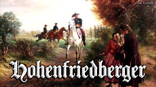 Hohenfriedberger Marsch German marchBarry Lyndon version [upl. by Hsoj]