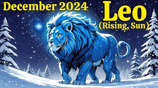 Leo  December 2024 Astrology Report [upl. by Geno191]