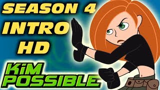 Kim Possible Season 4 Intro HD [upl. by Aivan]