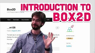 51 Introduction to Box2D  The Nature of Code [upl. by Vergos664]