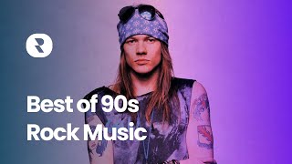 Top 40 Rock Songs of the 90s 🎸 Best of 90s Rock Music [upl. by Luke]