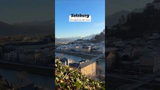 Salzburg throughout the year visitsalzburg travel seasons citytrip newyear newdestination [upl. by Forta]