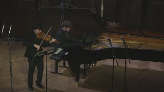 АПритчин ЛГенюшас Шуман Соната №2  A Pritchin L Geniušas Soiree of Chamber Music [upl. by Hafinah969]