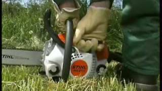 STIHL ErgoStart E [upl. by Jezebel]