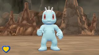 HOW TO GET Machop in Pokémon Lets Go Pikachu amp Eevee [upl. by Yrdnal352]