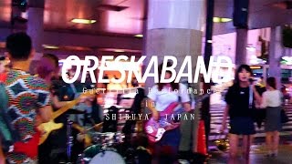 Wannabe Cover  ORESKABAND Guerrilla Performance [upl. by Lebar]