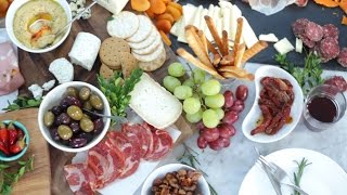 HowTo The Perfect Antipasto Spread [upl. by Surat335]