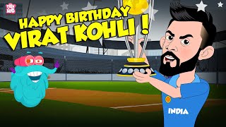 The King of Cricket  Virat Kohli  Wishing Happy Birthday to Cricket Legend  Story of Virat Kohli [upl. by Molly]