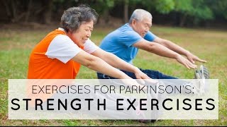 Exercises for Parkinsons Strengthening Exercises [upl. by Damal958]