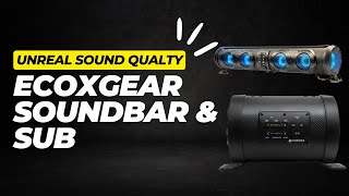 EcoXgear Soundbar amp Sub [upl. by Nylzor]