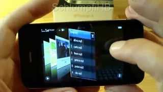 KiPhone 4GS  iPhone 4 Clone from Fastcardtechcom  Beats Airphone or Pinphone [upl. by Nnayllehs]