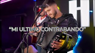 Mi Último Contrabando  Héctor De La M  En Vivo [upl. by Ibba63]