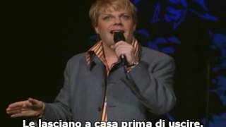 Eddie Izzard Unrepeatable pigiama e api bees and pajamas sub ita [upl. by Laen]