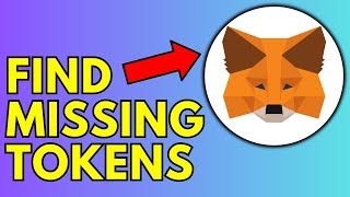 How To Find Missing Tokens On MetaMask Wallet [upl. by Wasserman]