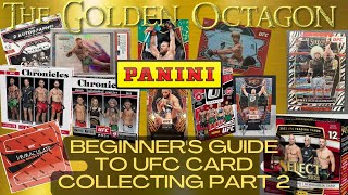 Beginners Guide to UFC Card Collecting PT2  Parallels ed Cards What to Buy Grading QampA  TGO [upl. by Starkey]