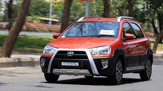 2014 Toyota Etios Cross  First Drive Review India [upl. by Shaughnessy774]