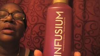 INFUSIUM 23 LEAVE IN CONDITIONER REVIEWRITE AID [upl. by Enimaj]