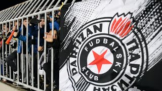 GROBARI PARTIZAN  SPARTA  2422022ATMOSFERA KOJA VODI DO POBEDE [upl. by Akkin]