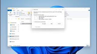 How To Delete Temporary Files On Windows 11 Tutorial [upl. by Richter]