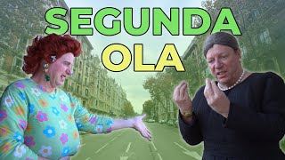 SEGUNDA OLA  LOS MORANCOS PARODIA COMO UNA OLA [upl. by Rheba]