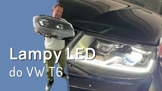 Lampy LED do VWT6 [upl. by Leihcar297]