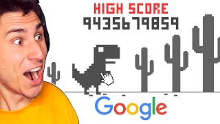 I Played Every SECRET Google Game [upl. by Dnesnwot]