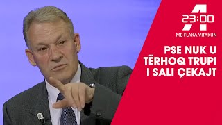 Hadergjonaj tregon pse nuk u tërhoq trupi i Sali Çekajt [upl. by Martelle]