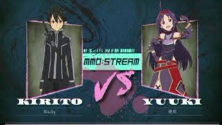 Sword Art Online Season 2  Kirito vs Yuuki Song Special [upl. by Novy]