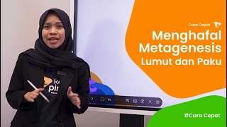 Cara Cepat  Menghafal Metagenesis Lumut dan Paku [upl. by Roobbie]