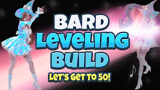 Bard Leveling Build  Lost Ark [upl. by Nylodnew860]