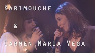 Karimouche amp Carmen Maria Vega  La tendresse Bourvil  Live  Le Pont des Artistes [upl. by Tippets]