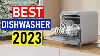 👉 Best Countertop amp Portable Dishwashers of 2023  TOP 5 Picks [upl. by Fihsak]