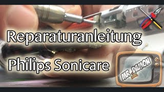 Reparaturanleitung Philips Sonicare Zahnbürste EINFACH [upl. by Marashio]