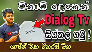 Dialog TV Signal Setup Using an App [upl. by Lig]