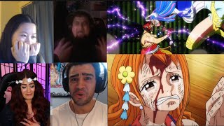 Namis Loyalty to Luffy Reaction Mashup One piece Episode 1008 Ussop Nami Vs Ulti and Page1 [upl. by Chew]