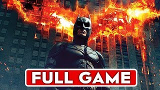 BATMAN BEGINS Gameplay Walkthrough Part 1 FULL GAME 1080p HD  No Commentary [upl. by Brant]