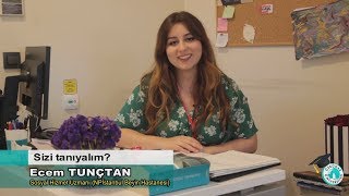 Mezunlarımız Diyor Ki… Ecem Tunçtan – Sosyal Hizmet Bölümü [upl. by Accemahs773]