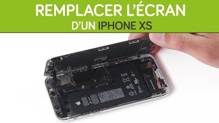 Changer son écran iPhone XS By SOSav [upl. by Lemrej]