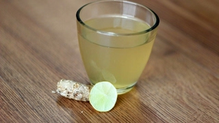 weight loss recipe  Ginger Lemon tea [upl. by Abraham]