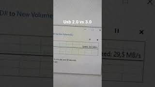 USB 20 vs USB 30 Transfer Speed Comparison [upl. by Allimak]